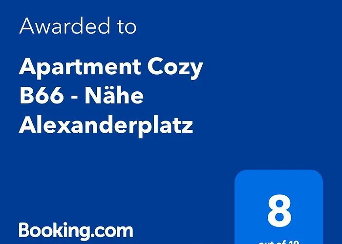 Cozy B66 - Naehe Alexanderplatz דירה *