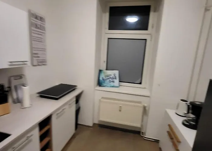 Cozy B66 - Naehe Alexanderplatz Lägenhet *