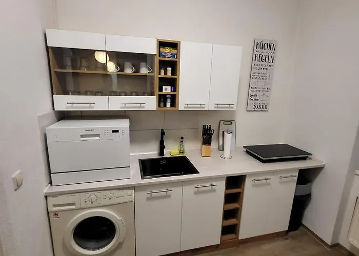 Apartamento Cozy B66 - Naehe Alexanderplatz *
