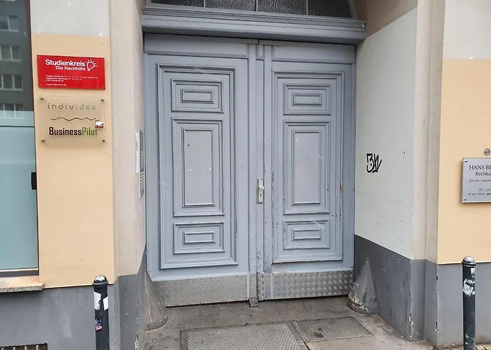 Daire Cozy B66 - Naehe Alexanderplatz *