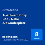 Cozy B66 - Naehe Alexanderplatz Daire *