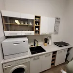 Cozy B66 - Naehe Alexanderplatz Daire Berlin