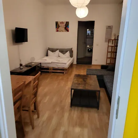Daire Cozy B66 - Naehe Alexanderplatz *